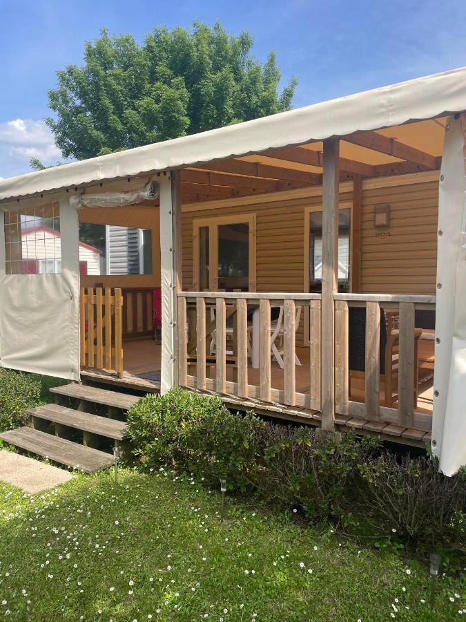 Mobile Home Meschers-sur-Gironde Luaran gambar