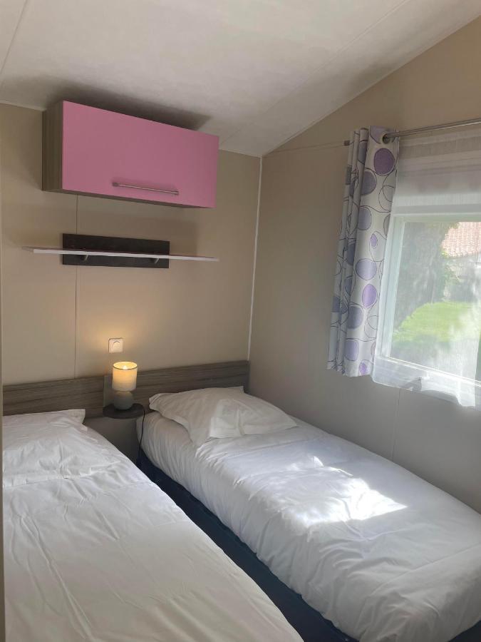 Mobile Home Meschers-sur-Gironde Luaran gambar
