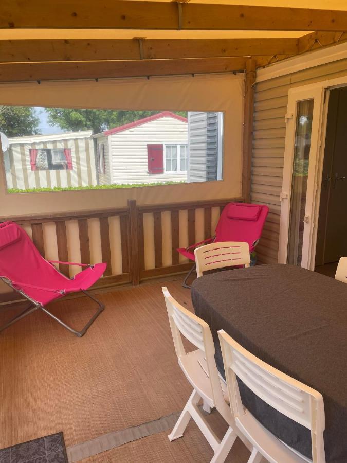 Mobile Home Meschers-sur-Gironde Luaran gambar